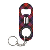 Porte-clé Décapsuleur Clan Brown Tartan (Devant)