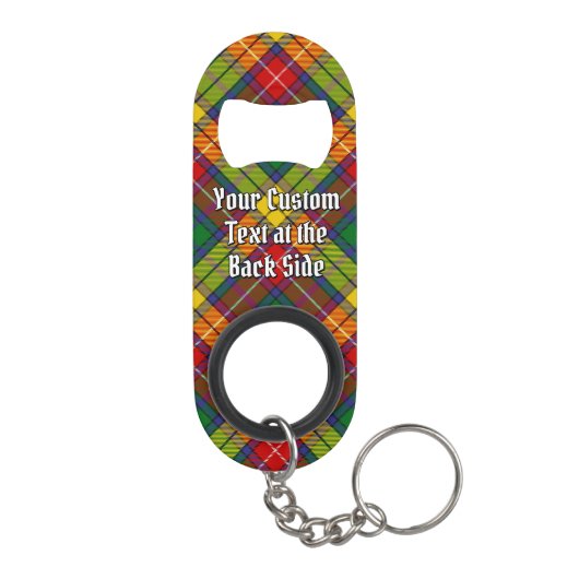 Porte-clé Décapsuleur Clan Buchanan Tartan (Dos)