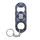 Porte-clé Décapsuleur Clan Clark Tartan (Devant)