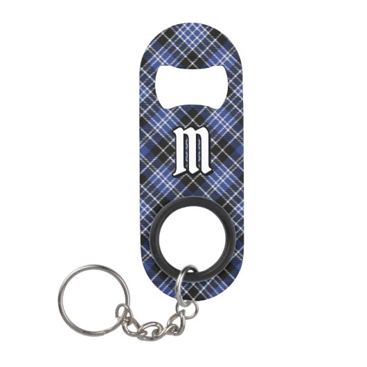 Porte-clé Décapsuleur Clan Clark Tartan (Devant)