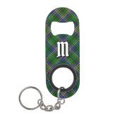 Porte-clé Décapsuleur Clan Cockburn Tartan (Devant)