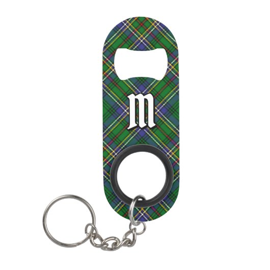 Porte-clé Décapsuleur Clan Cockburn Tartan (Devant)