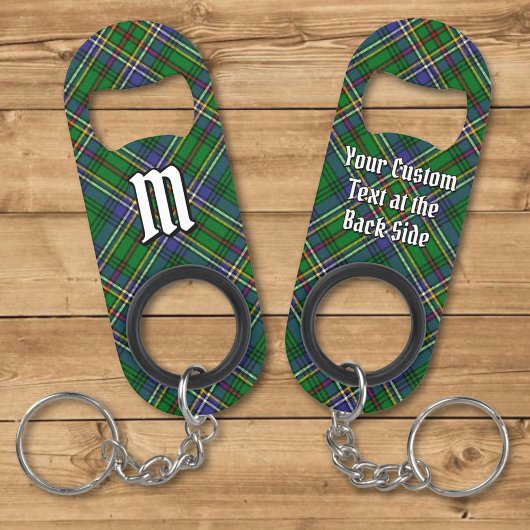 Porte-clé Décapsuleur Clan Cockburn Tartan