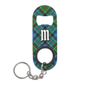 Porte-clé Décapsuleur Clan Colquhoun Tartan (Devant)