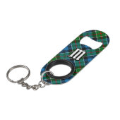 Porte-clé Décapsuleur Clan Colquhoun Tartan (Devant Angle)