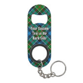 Porte-clé Décapsuleur Clan Colquhoun Tartan (Dos)