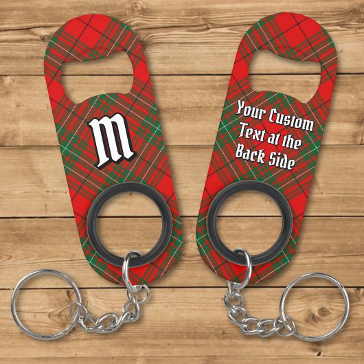 Porte-clé Décapsuleur Clan Cumming Tartan