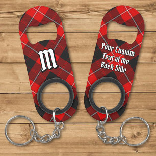 Porte-clé Décapsuleur Clan Cunningham Tartan