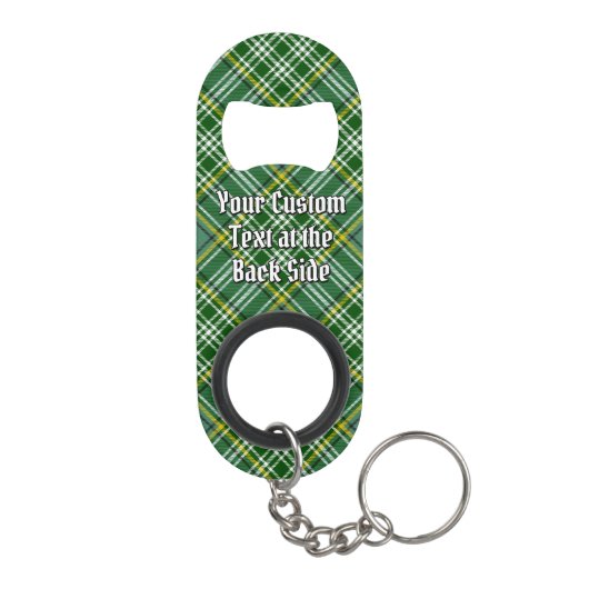 Porte-clé Décapsuleur Clan Currie Tartan (Dos)