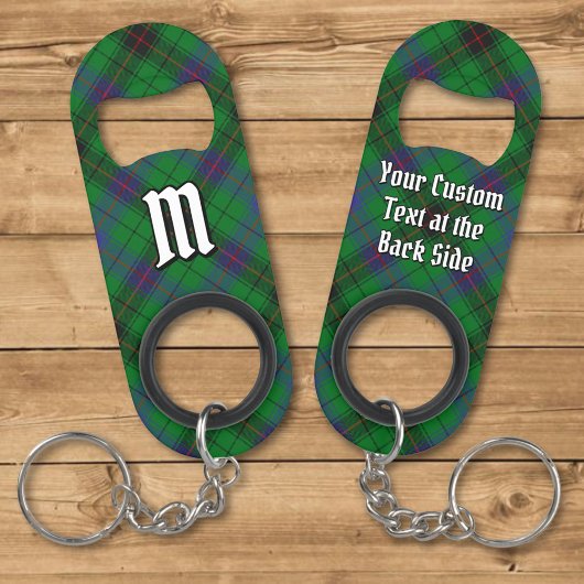 Porte-clé Décapsuleur Clan Davidson Tartan