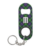 Porte-clé Décapsuleur Clan Farquharson Tartan Porte - clé Bottle Opener (Devant)