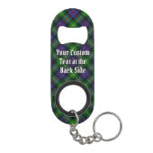 Porte-clé Décapsuleur Clan Farquharson Tartan Porte - clé Bottle Opener (Dos)