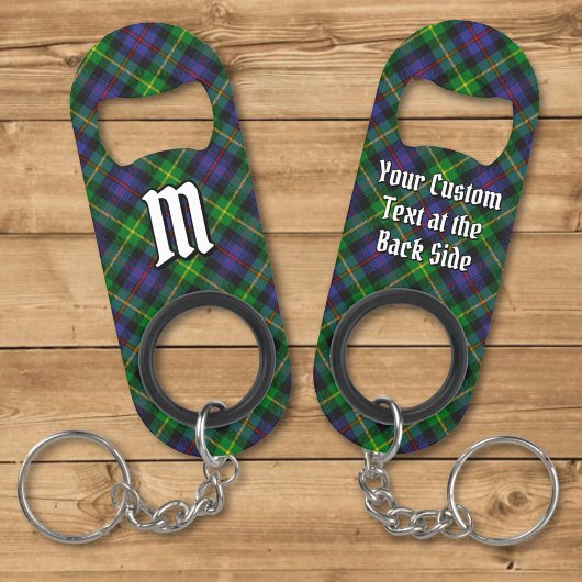 Porte-clé Décapsuleur Clan Farquharson Tartan Porte - clé Bottle Opener