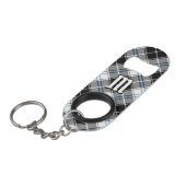 Porte-clé Décapsuleur Clan Forbes robe Tartan (Devant Angle)