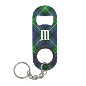 Porte-clé Décapsuleur Clan Forbes Tartan (Devant)