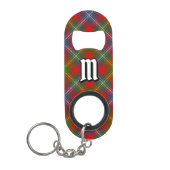 Porte-clé Décapsuleur Clan Forrester Tartan (Devant)