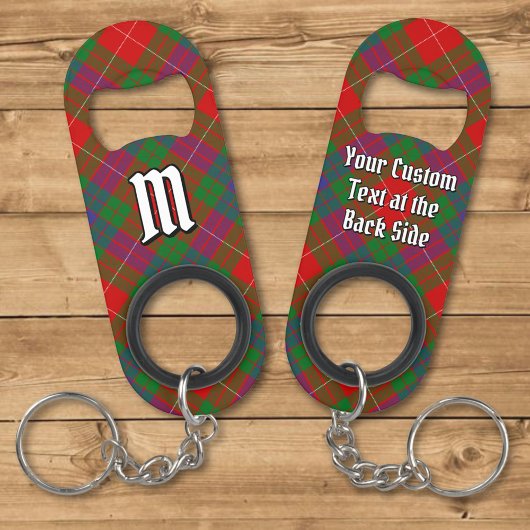 Porte-clé Décapsuleur Clan Fraser Tartan Porte - clé Bottle Opener