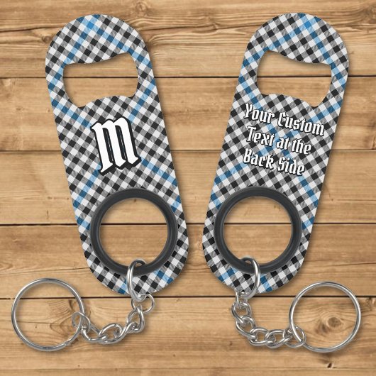 Porte-clé Décapsuleur Clan Haig Check Tartan