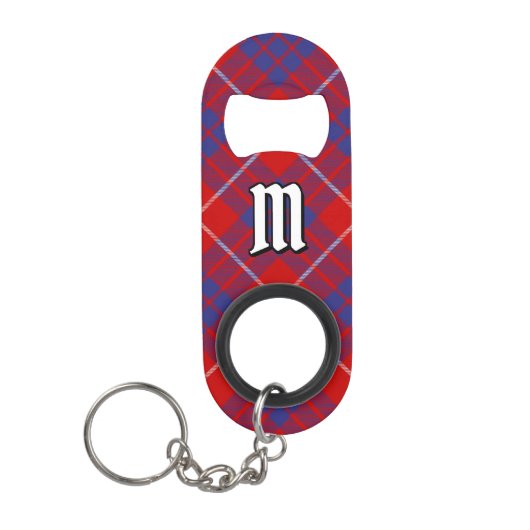 Porte-clé Décapsuleur Clan Hamilton Red Tartan Porte - clé Bottle Opener (Devant)