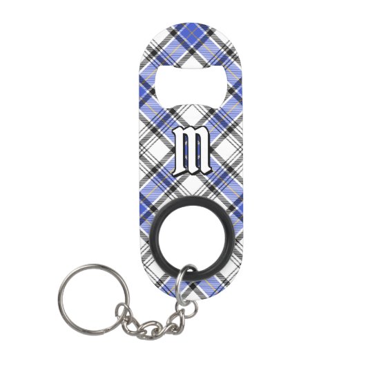 Porte-clé Décapsuleur Clan Hannay Tartan (Devant)