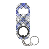 Porte-clé Décapsuleur Clan Hannay Tartan (Dos)