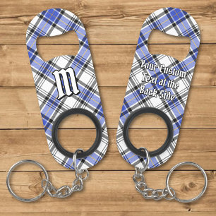 Porte-clé Décapsuleur Clan Hannay Tartan
