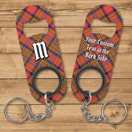 Porte-clé Décapsuleur Clan Hepburn Tartan