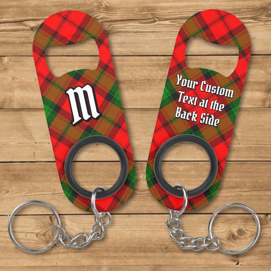 Porte-clé Décapsuleur Clan Kerr Tartan
