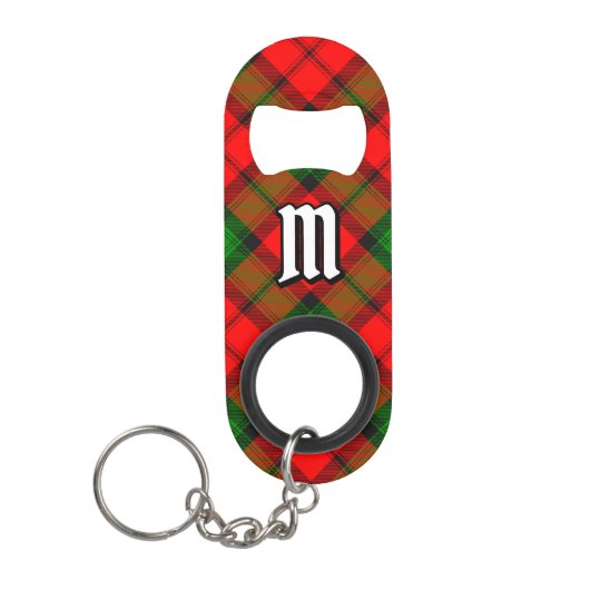 Porte-clé Décapsuleur Clan Kerr Tartan (Devant)