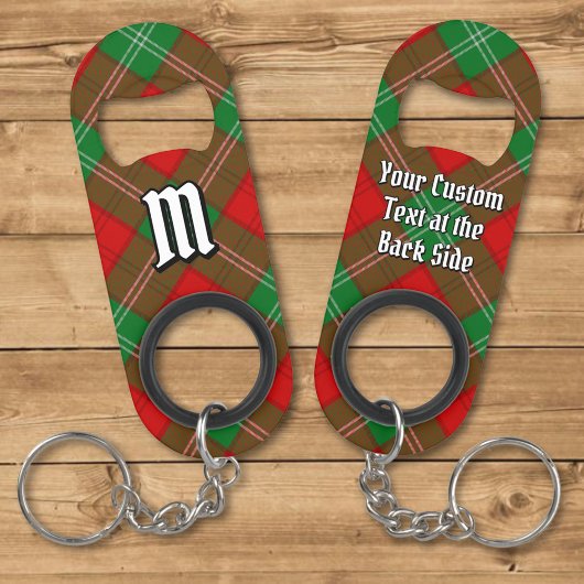Porte-clé Décapsuleur Clan Lennox Tartan