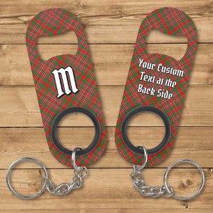 Porte-clé Décapsuleur Clan MacAlister Tartan Porte - clé Bottle Opener