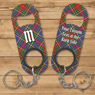 Porte-clé Décapsuleur Clan MacBeth Tartan Porte - clé Bottle Opener