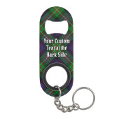 Porte-clé Décapsuleur Clan MacDonell of Glengarry Tartan (Dos)