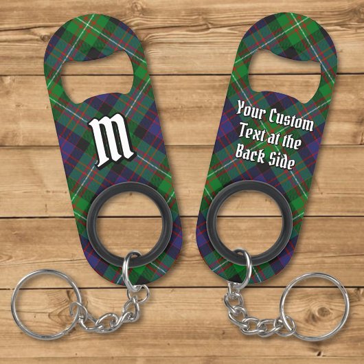 Porte-clé Décapsuleur Clan MacDonell of Glengarry Tartan