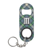 Porte-clé Décapsuleur Clan MacDowall Tartan (Devant)