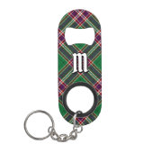 Porte-clé Décapsuleur Clan MacFarlane Chasse moderne Tartan (Devant)