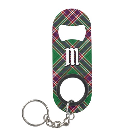 Porte-clé Décapsuleur Clan MacFarlane Chasse moderne Tartan (Devant)