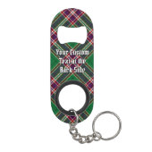 Porte-clé Décapsuleur Clan MacFarlane Chasse moderne Tartan (Dos)