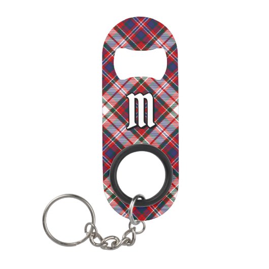 Porte-clé Décapsuleur Clan MacFarlane robe Tartan (Devant)