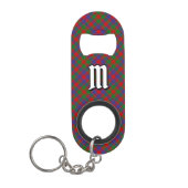 Porte-clé Décapsuleur Clan MacGowan Tartan (Devant)