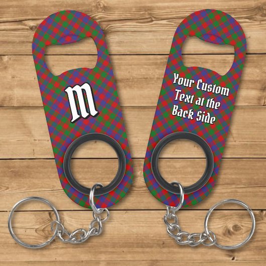 Porte-clé Décapsuleur Clan MacGowan Tartan