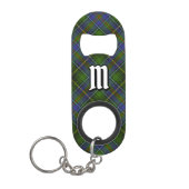 Porte-clé Décapsuleur Clan MacInnes Tartan (Devant)