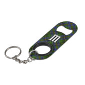 Porte-clé Décapsuleur Clan MacInnes Tartan (Devant Angle)
