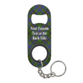 Porte-clé Décapsuleur Clan MacInnes Tartan (Dos)