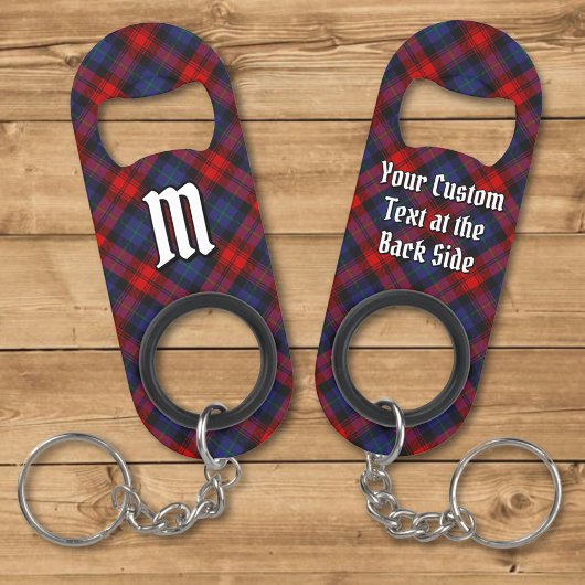 Porte-clé Décapsuleur Clan MacLachlan Tartan