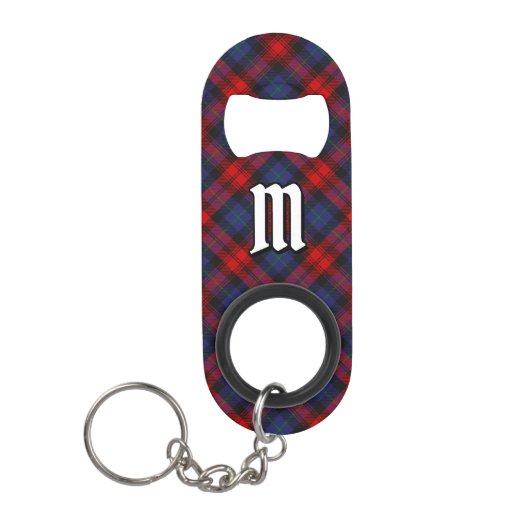 Porte-clé Décapsuleur Clan MacLachlan Tartan (Devant)