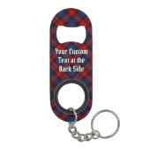 Porte-clé Décapsuleur Clan MacLachlan Tartan (Dos)