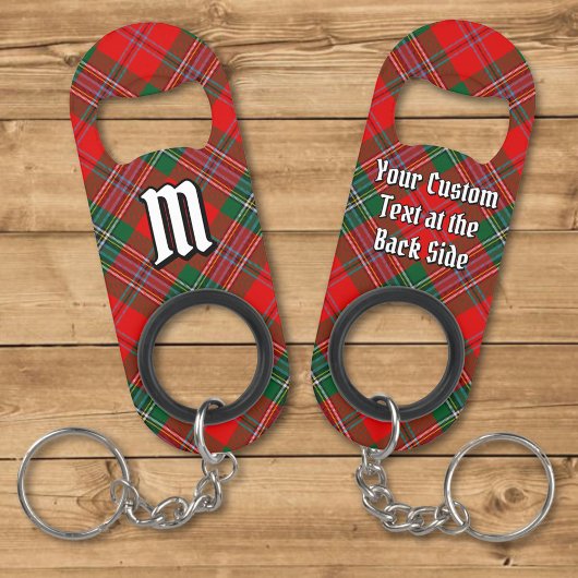 Porte-clé Décapsuleur Clan MacLean Tartan