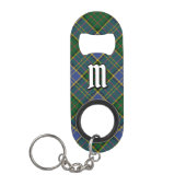 Porte-clé Décapsuleur Clan MacMillan Chasse Tartan (Devant)