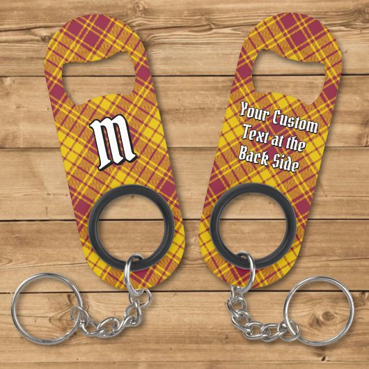 Porte-clé Décapsuleur Clan MacMillan robe Tartan